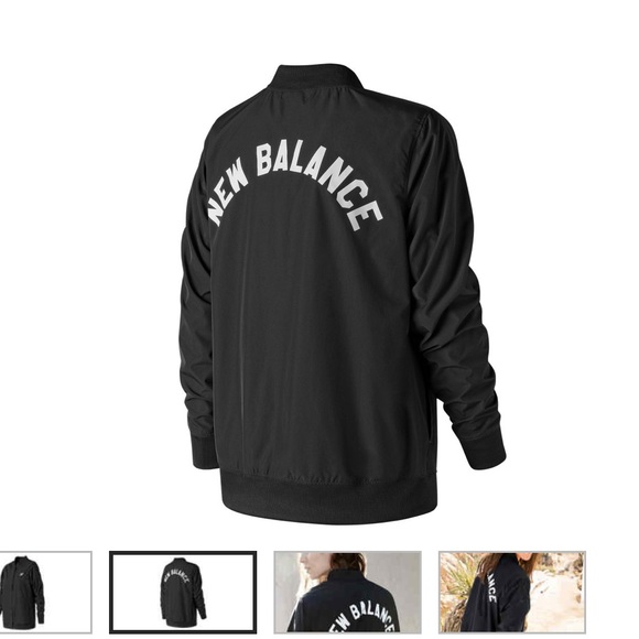 new balance bomber jacket